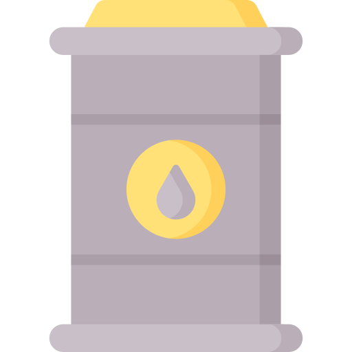 barril de petroleo Special Flat icono
