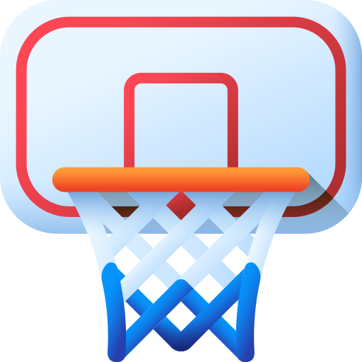 koszykówka 3D Color ikona