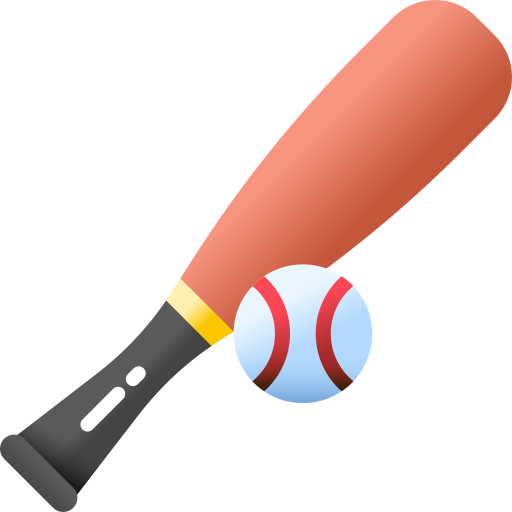 野球 3D Color icon