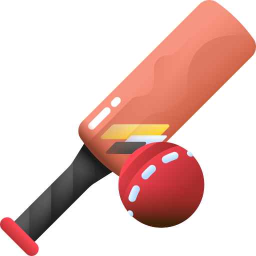 Cricket 3D Color icon