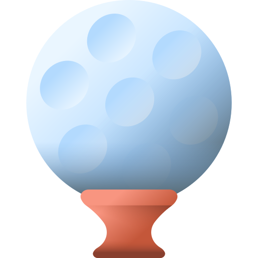 ゴルフ 3D Color icon