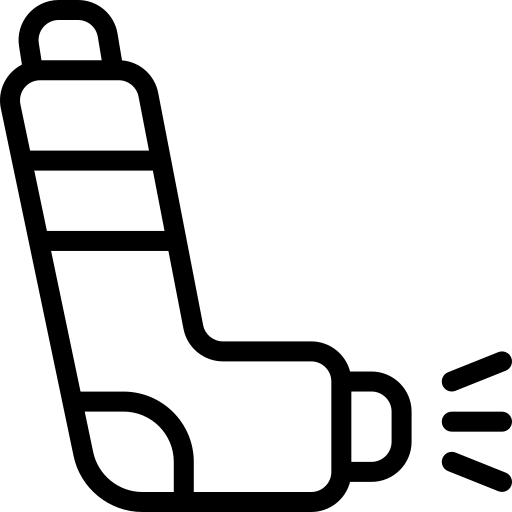 inhalateur Detailed Mixed Lineal Icône