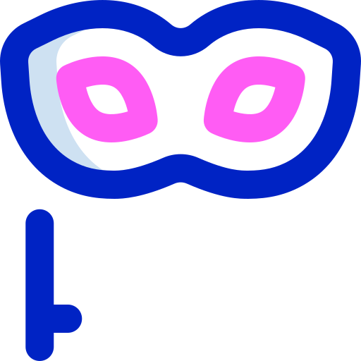 Eye mask Super Basic Orbit Color icon