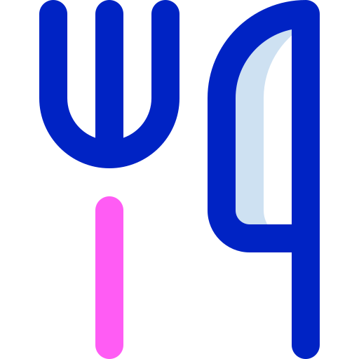 Cutlery Super Basic Orbit Color icon