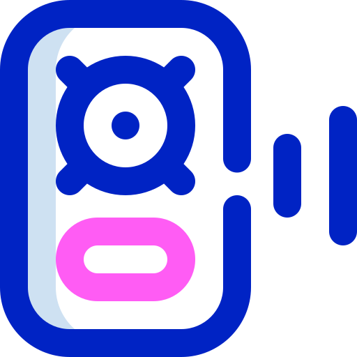 Speaker Super Basic Orbit Color icon