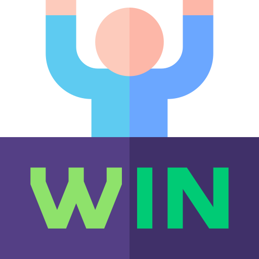 gewinner Basic Straight Flat icon