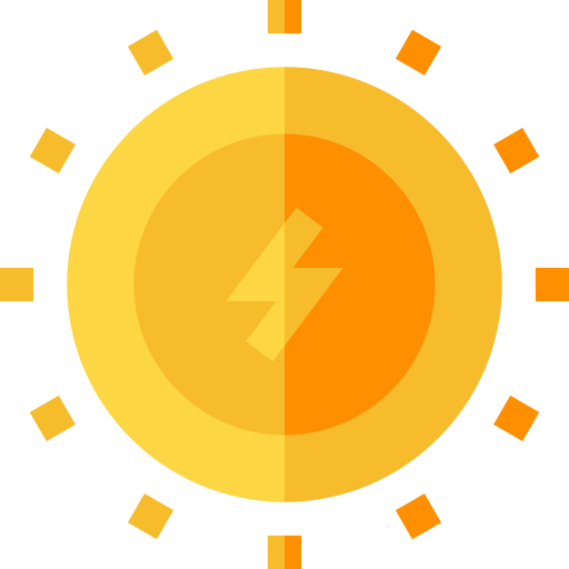 Energy Basic Straight Flat icon