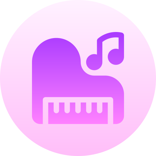 klavier Basic Gradient Circular icon