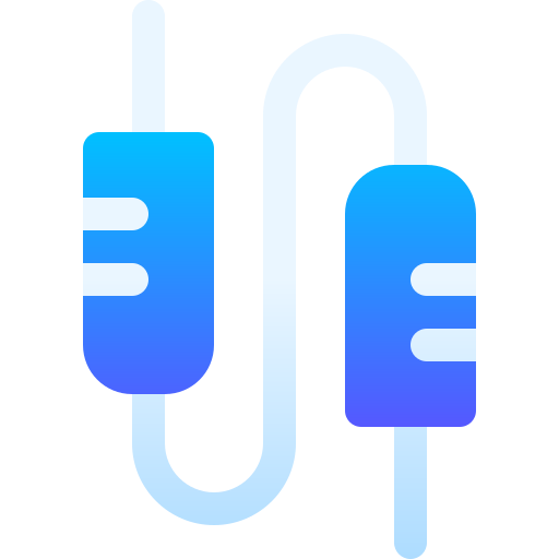 cable Basic Gradient Gradient icono