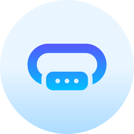 Bracelet Basic Gradient Circular icon