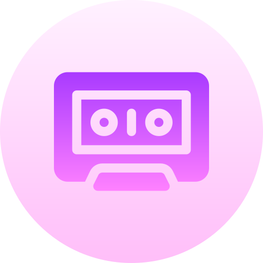 kaseta Basic Gradient Circular ikona