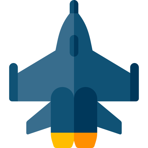 Jet Basic Rounded Flat icon