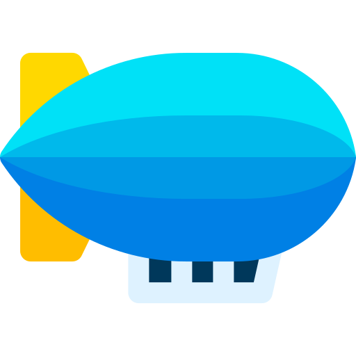 제플린 Basic Rounded Flat icon