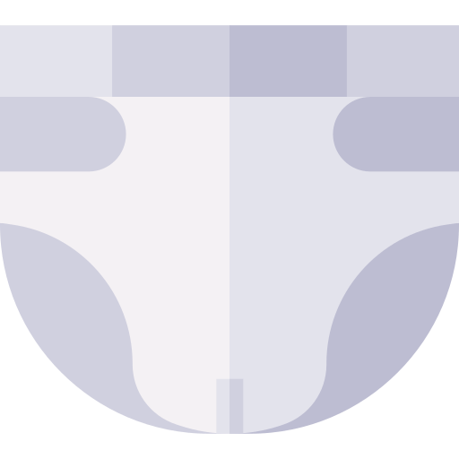 pannolino Basic Straight Flat icona