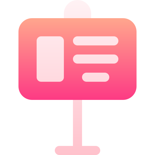 Information Basic Gradient Gradient icon