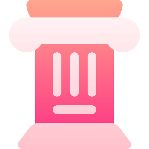 Column Basic Gradient Gradient icon
