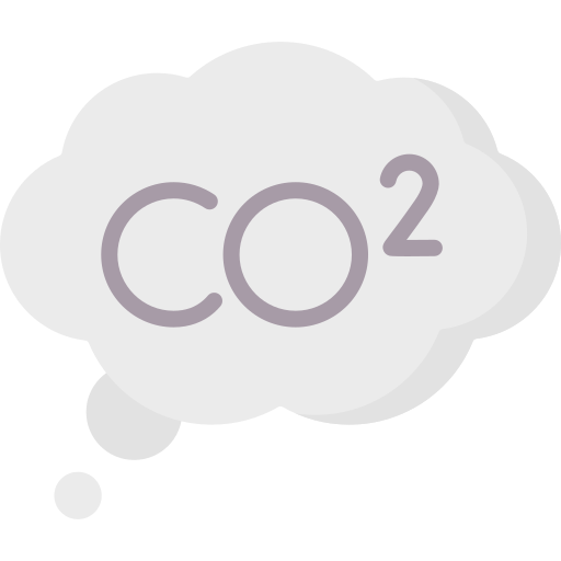 Co2 emission Special Flat icon