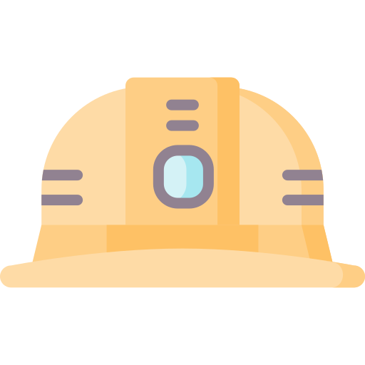 Security helmet Special Flat icon