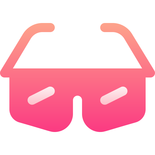 occhiali di sicurezza Basic Gradient Gradient icona