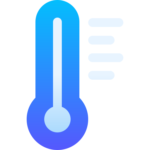 temperatur Basic Gradient Gradient icon