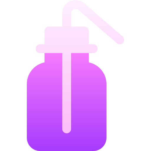 洗浄ボトル Basic Gradient Gradient icon