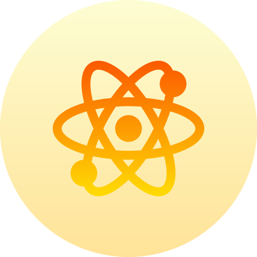 atomo Basic Gradient Circular icona