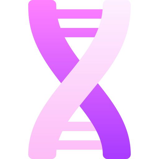 dna Basic Gradient Gradient icon