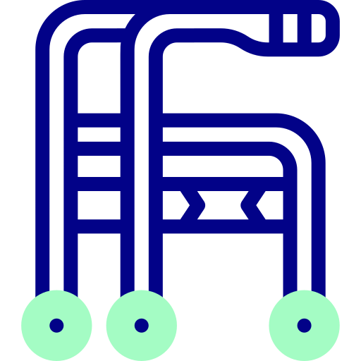 Walker Detailed Mixed Lineal color icon