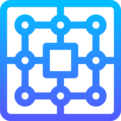 Mill Basic Gradient Lineal color icon