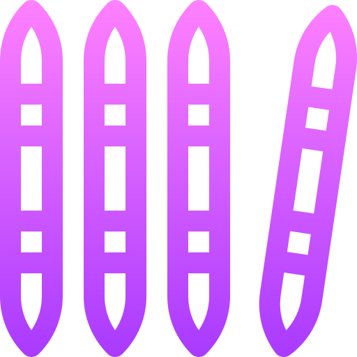 mikado Basic Gradient Lineal color icona