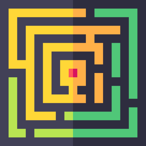 labirinto Basic Straight Flat icona