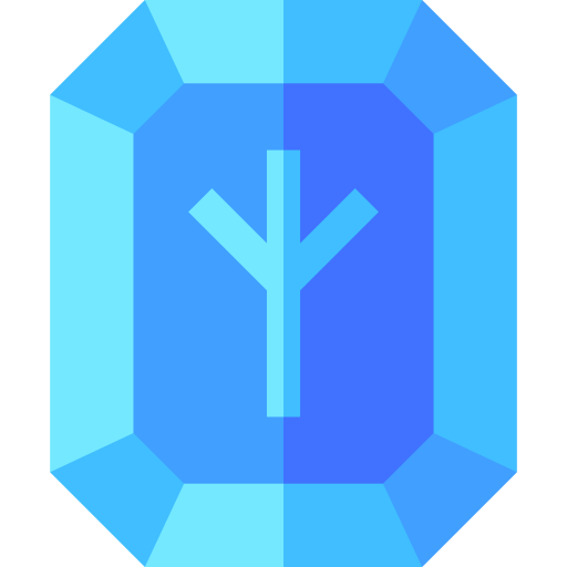 Gemstone Basic Straight Flat icon