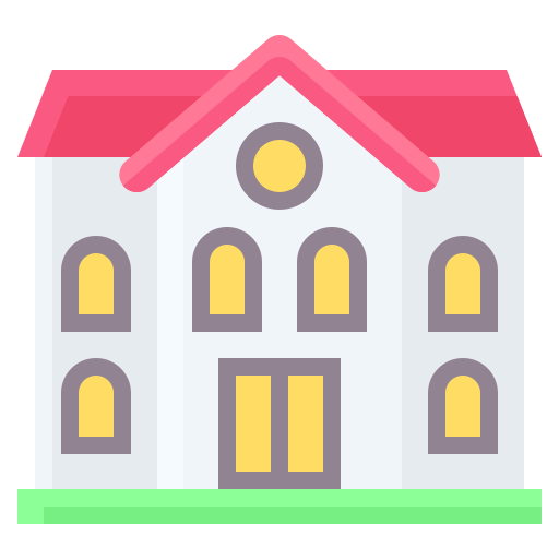 haus Generic Flat icon