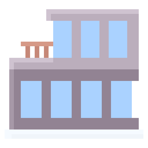 modernes haus Generic Flat icon