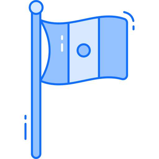 メキシコ Generic Blue icon