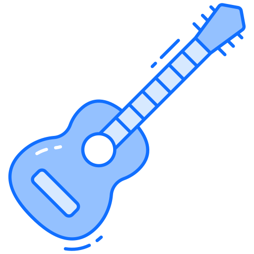 Guitar Generic Blue icon