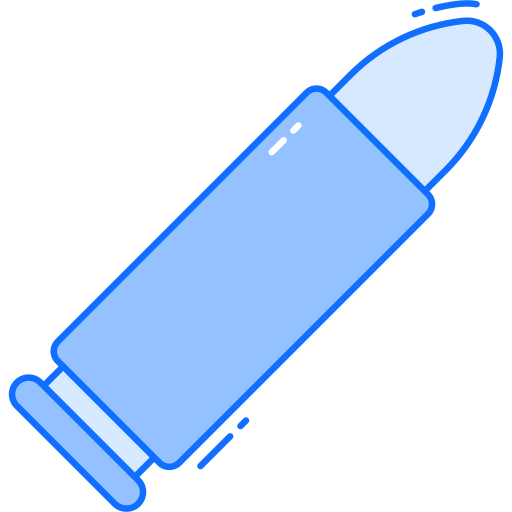 proiettile Generic Blue icona