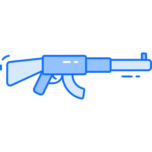 소총 Generic Blue icon