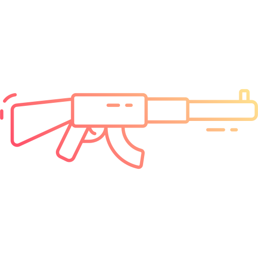 Rifle Generic Gradient icon