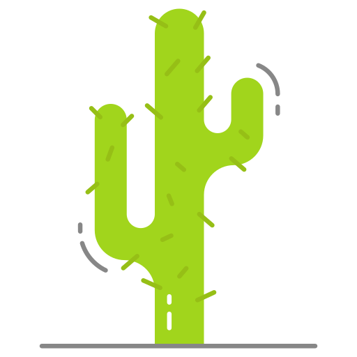 cactus Generic Flat icono