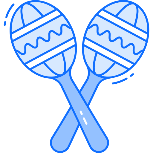 Maracas Generic Blue icon