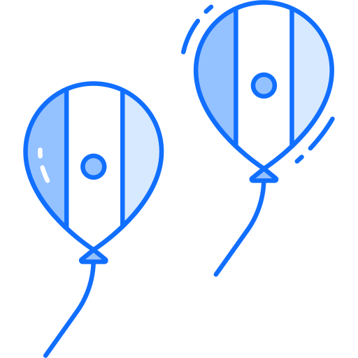 ballon Generic Blue icon