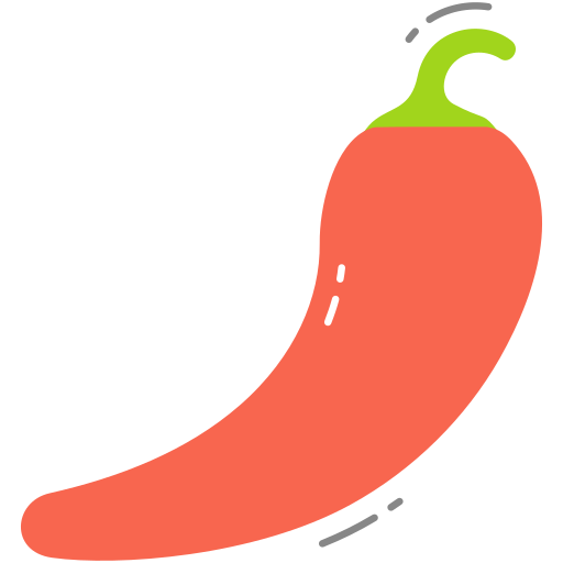 jalapeño Generic Flat icono