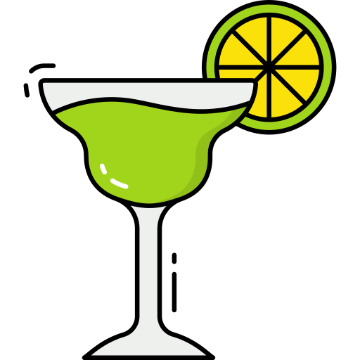 margarita Generic Thin Outline Color icon
