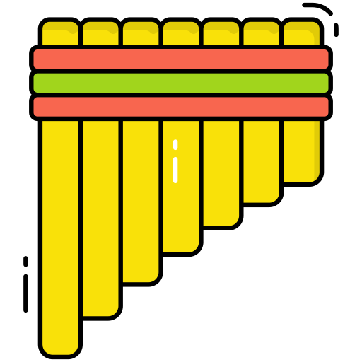 zampona Generic Thin Outline Color icono