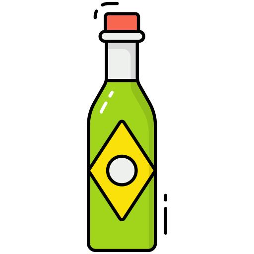 tabasco Generic Thin Outline Color icono