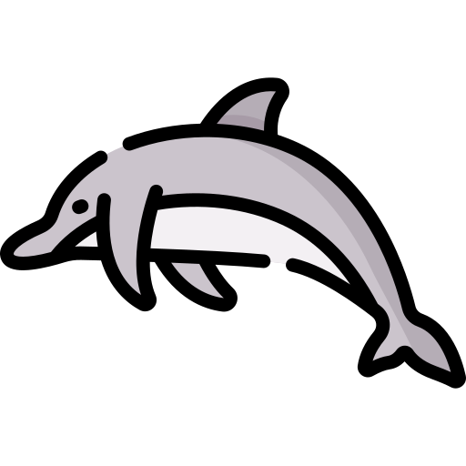 Дельфин Special Lineal color иконка