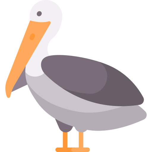 pelikan Special Flat icon