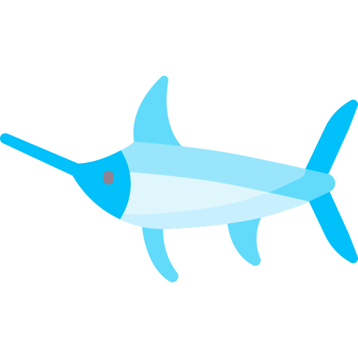 рыба-меч Special Flat иконка