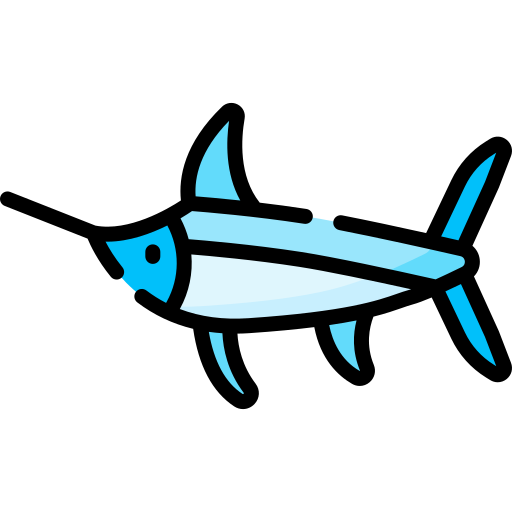 peixe-espada Special Lineal color Ícone